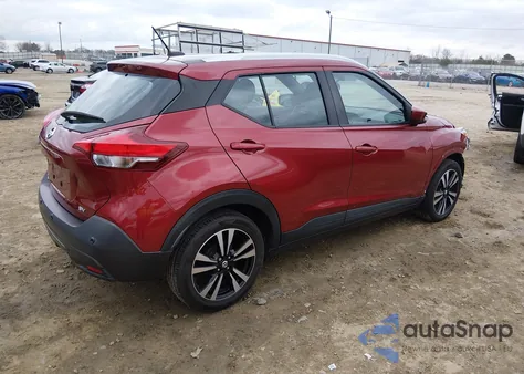 2020 Nissan Kicks Sv Xtronic Cvt z USA, uszkodzony, nr VIN 3N1CP5CV8LL523998